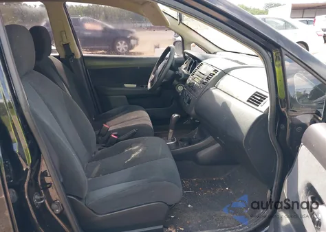 2011 Nissan Versa 1.8S из США, поврежденный, VIN 3N1BC1CP1BL501339